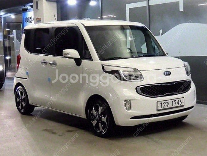 레이중고차시세 연식대비 짧은 주행거리 기아 레이 가솔린--3